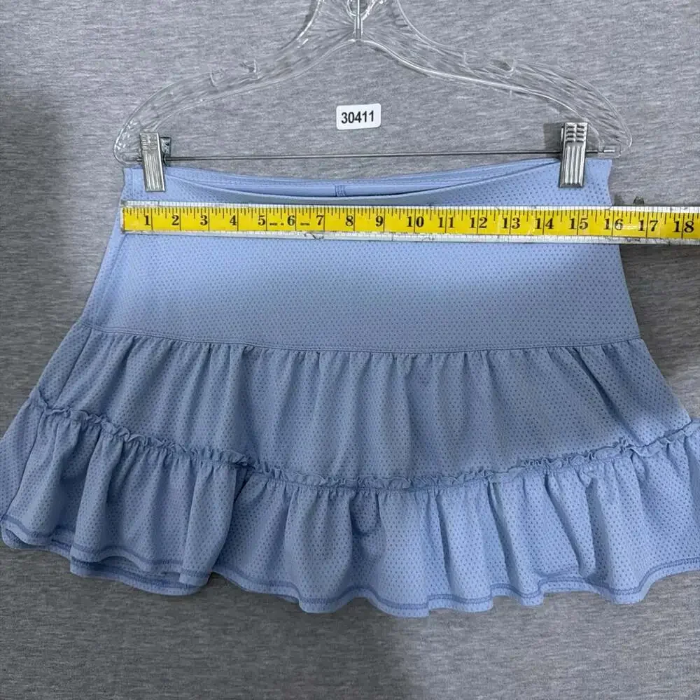 Lucky In Love Women's Size Medium Purple Pull On Tennis Skort